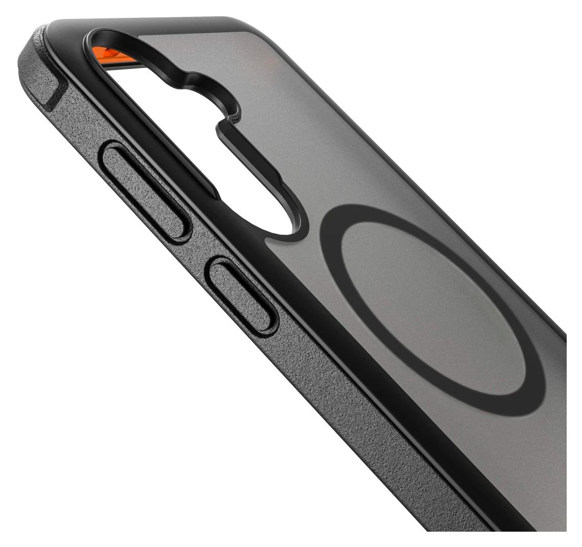 016076 Robust Hybrid Cover für Galaxy S26+  (Schwarz) 