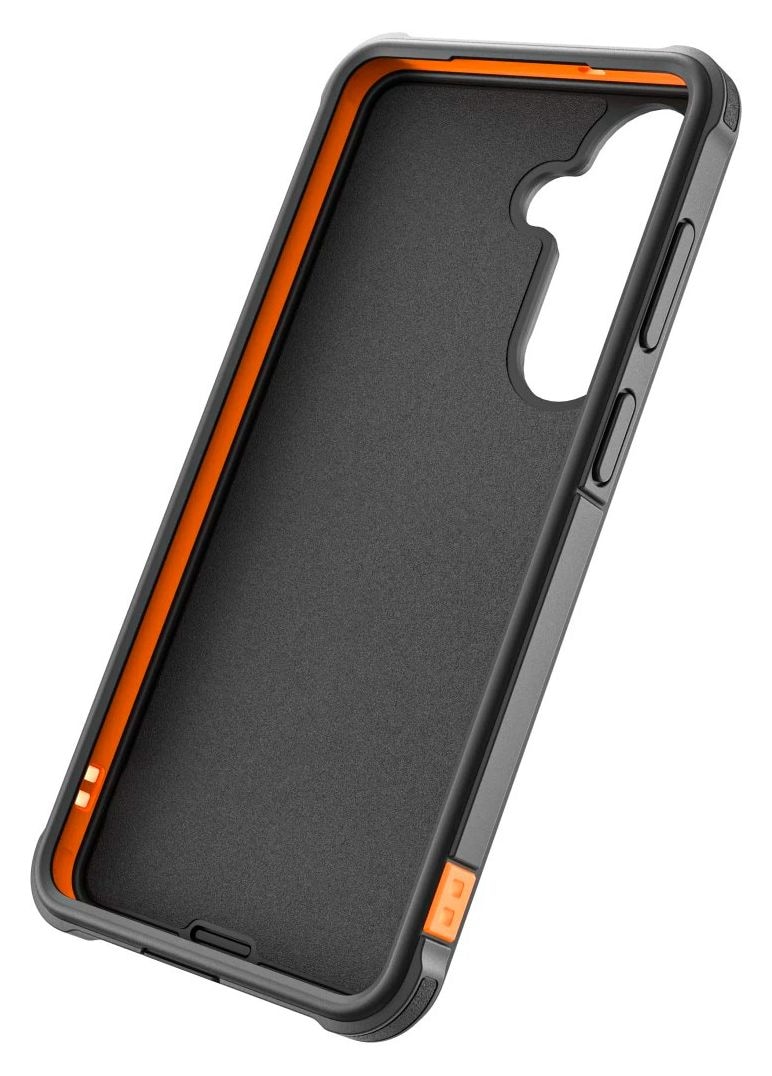 016077 Ultra Robust Cover für Galaxy S26+  (Schwarz) 