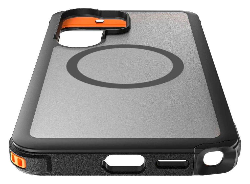 016082 Robust Hybrid Cover für Galaxy S26 Ultra  (Schwarz) 