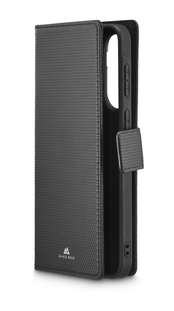 037343 2-1 Wallet Geldbörsenhülle für Samsung Galaxy A37 5G  (Schwarz) 