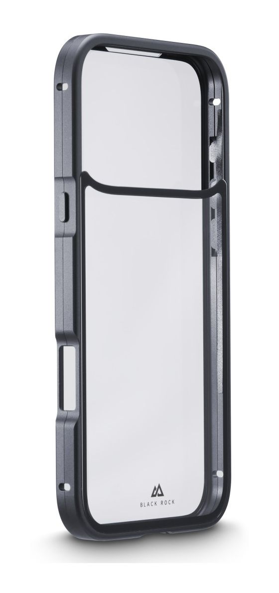 360° Glass Cover für Apple iPhone 17 Pro Max (Schwarz, Transparent) 