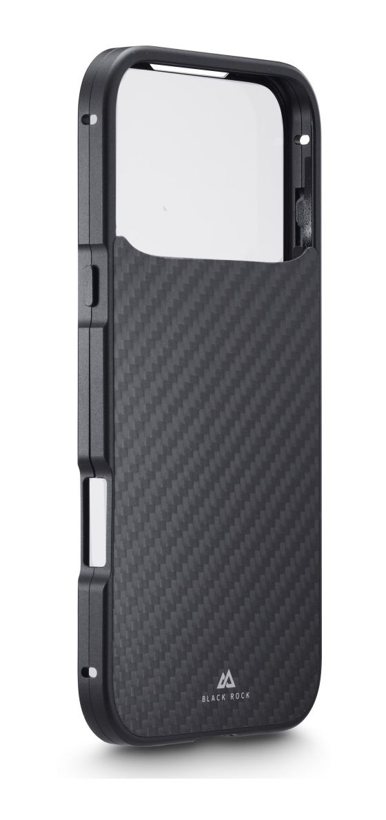 360° Glass Cover für Apple iPhone 17 Pro Max  (Grau, Transparent) 