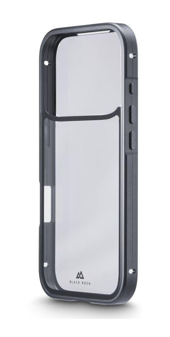 360 Grad Glass Cover für Apple iPhone 17 Pro  (Schwarz/Transparent) 