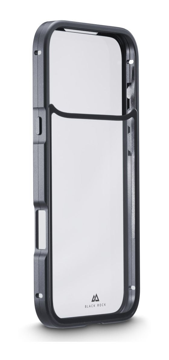 360 Grad Glass Cover für Apple iPhone 17 Pro Max  (Schwarz/Transparent) 