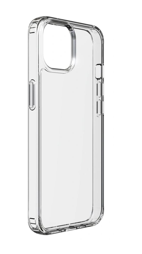 Clear Protection Cover für Apple iPhone 15  (Transparent) 