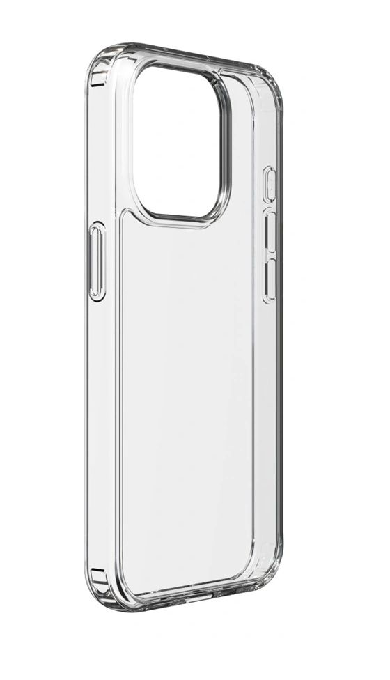Clear Protection Cover für Apple iPhone 15 Pro  (Transparent) 