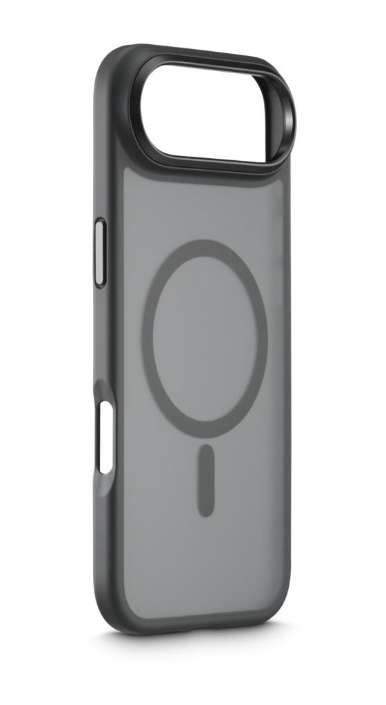 Hybrid Case Cover für Apple iPhone Air  (Schwarz) 