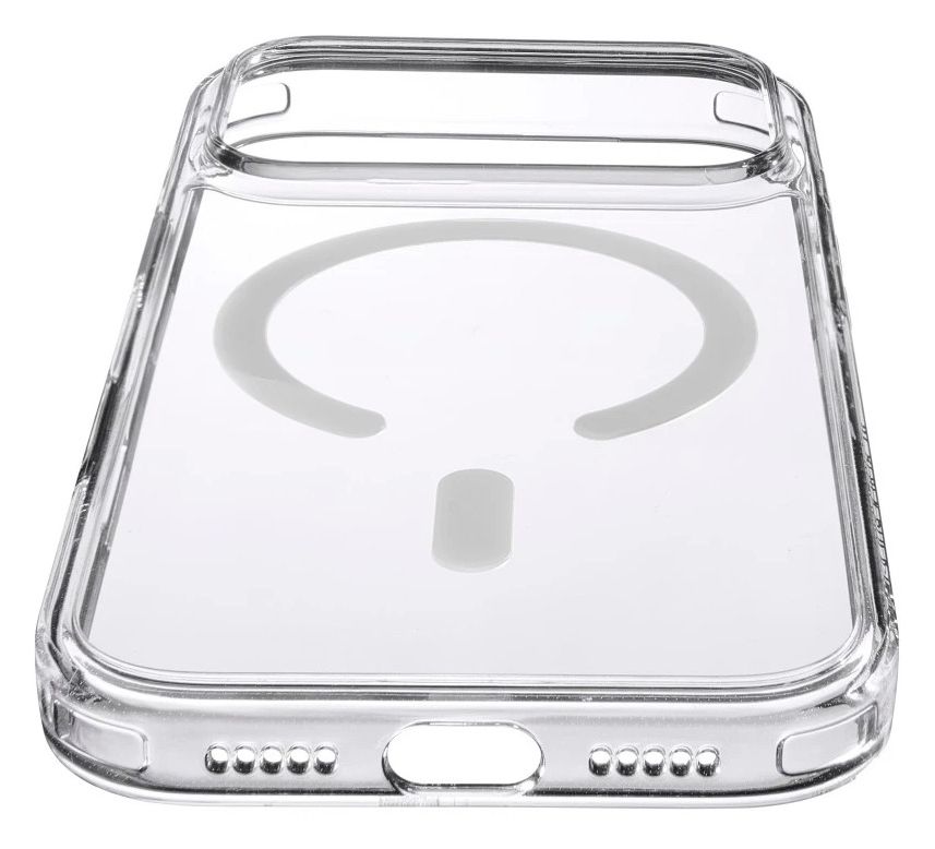 Mag Clear Cover für Apple iPhone 17 Pro / 18 Pro  (Transparent) 