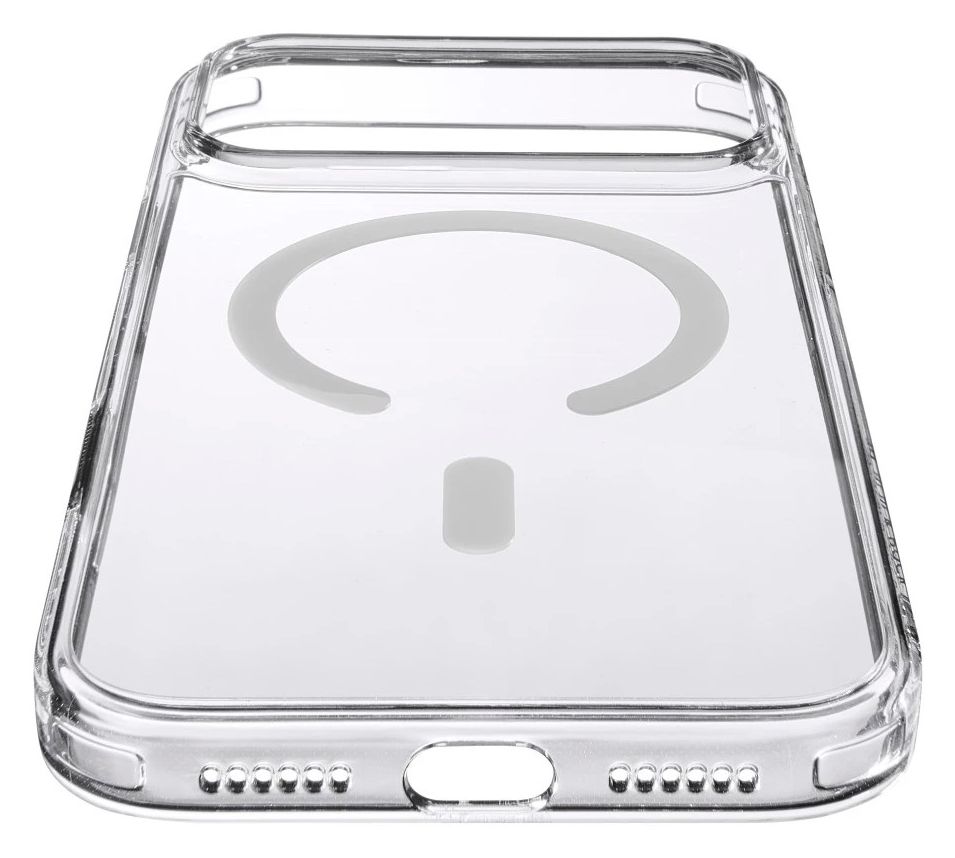 Mag Clear Cover für Apple 17 Pro Max / 18 Pro Max  (Transparent) 