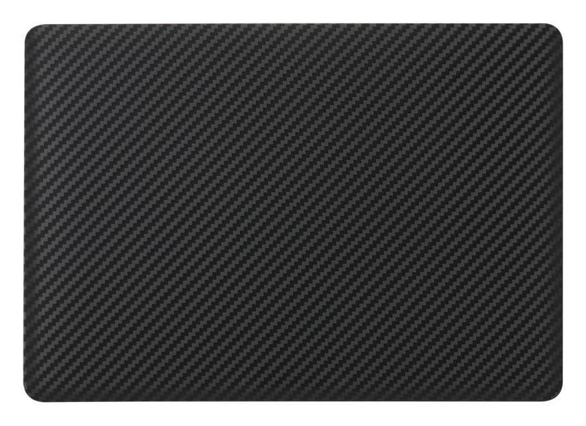 Protective Cover für MacBook Pro M1/M2 bis 33 cm (13 Zoll) (Schwarz/Karbon) 