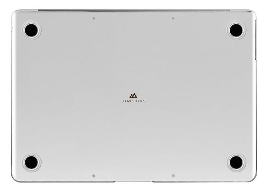 Protective Cover für MacBook Air M2 bis M5 bis 34,5 cm (13.6 Zoll) (Transparent) 