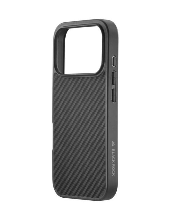 Robust Carbon Cover für Apple iPhone 17 pro max  (Schwarz) 