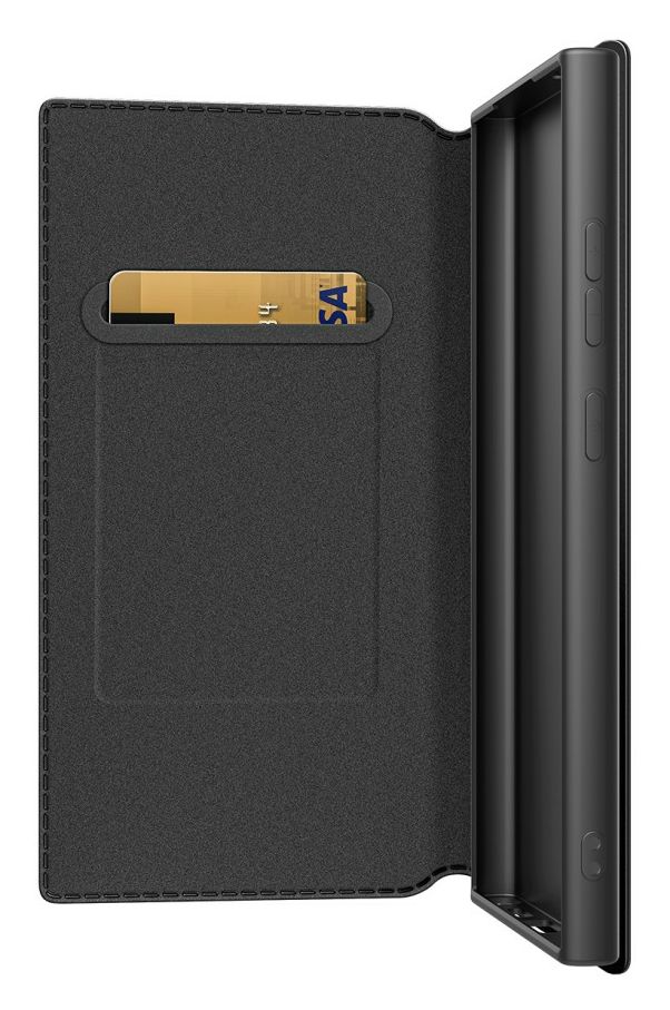 Slim Folio für Samsung Galaxy S24 Ultra  (Schwarz) 