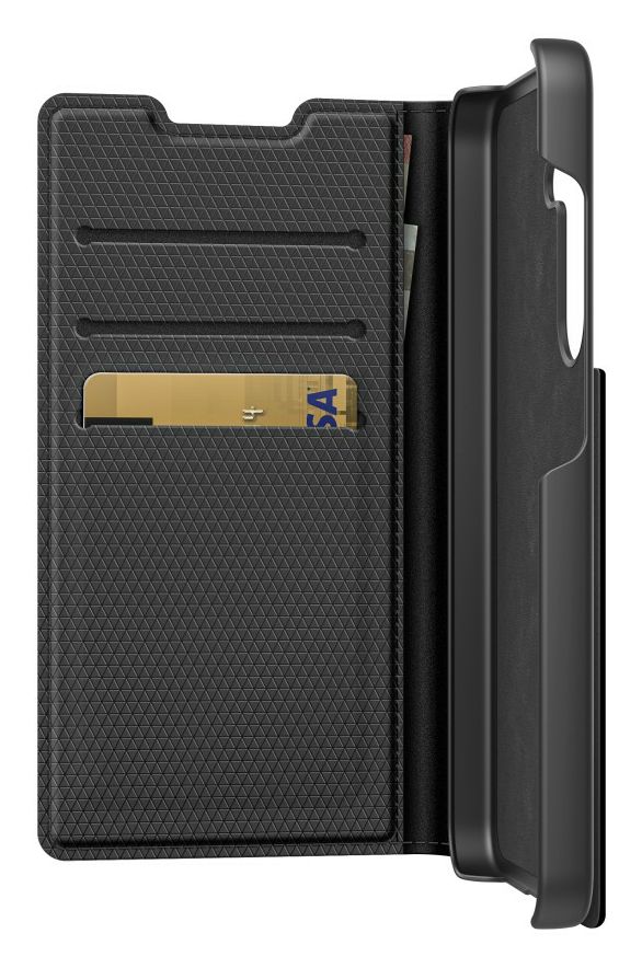 The Classic Case Folio für Samsung Galaxy S24  (Schwarz) 