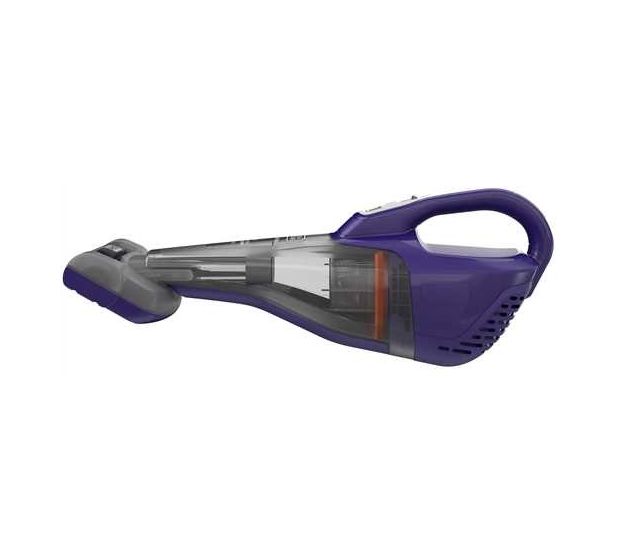 DVB315JP Dustbuster Handstaubsauger Beutellos bis 10 min Laufzeit 12 V  (Violett) 