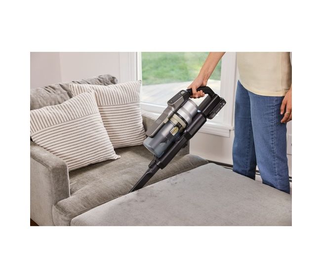 BSV525BLP-QW Handstaubsauger Beutellos bis 70 min Laufzeit 18 V  (Schwarz) 