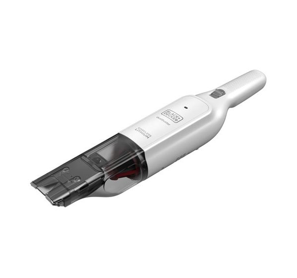 HLVC315B11 Handstaubsauger Beutellos bis 10 min Laufzeit 12 V  (Weiß) 