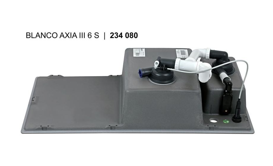 AXIA III 6 S-F with pop-up waste 