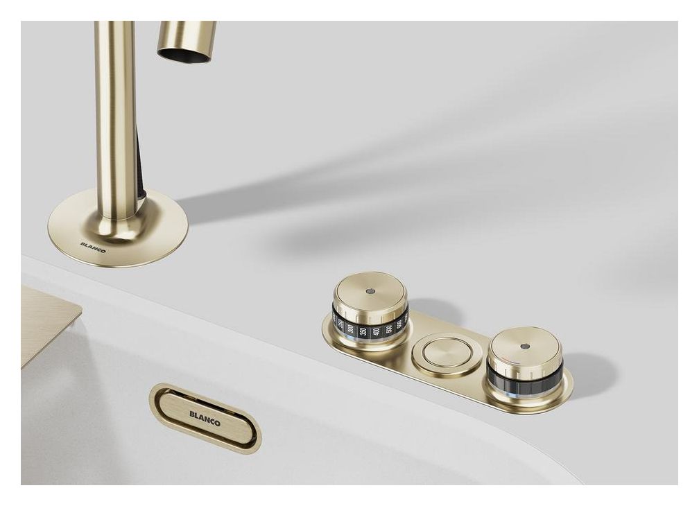 CHOICE Luneoo Küchenarmatur  (Gold) 