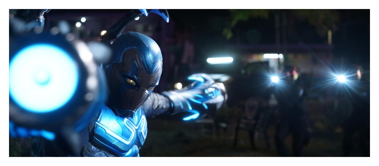 Blue Beetle (Blu-Ray) 