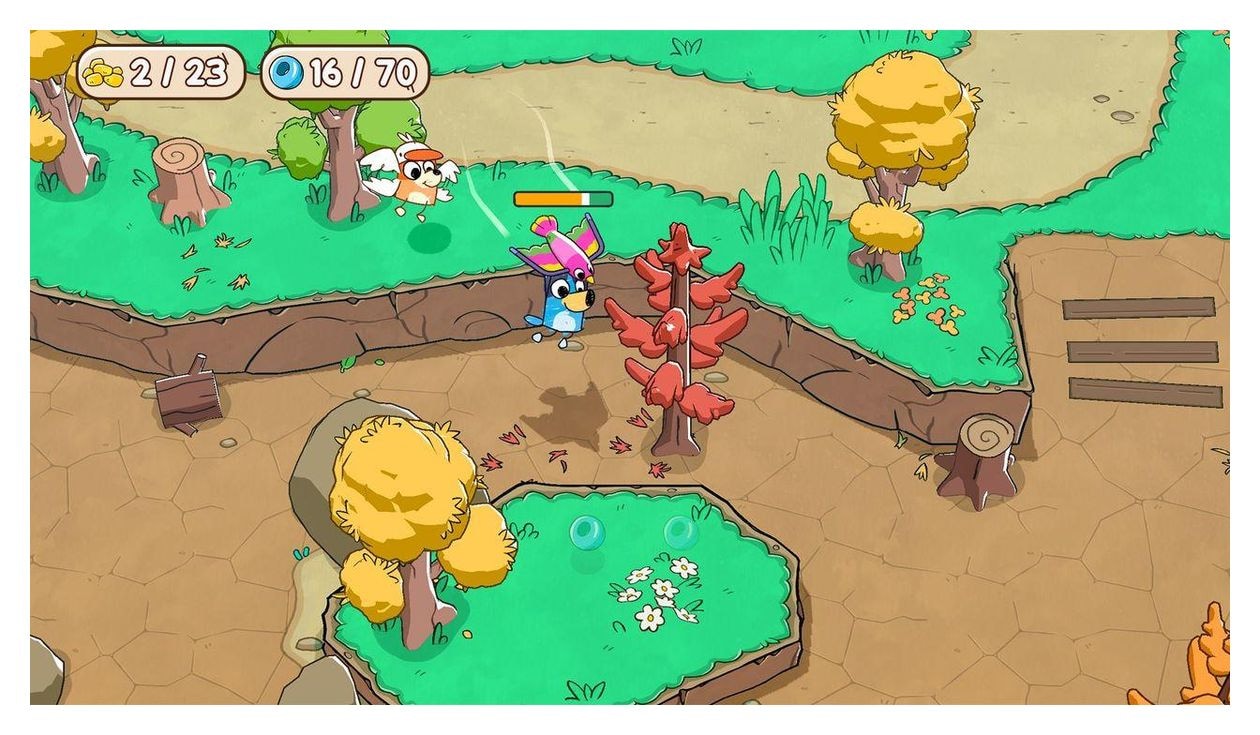 Bluey's Quests for the Gold Pen (PlayStation 5) 