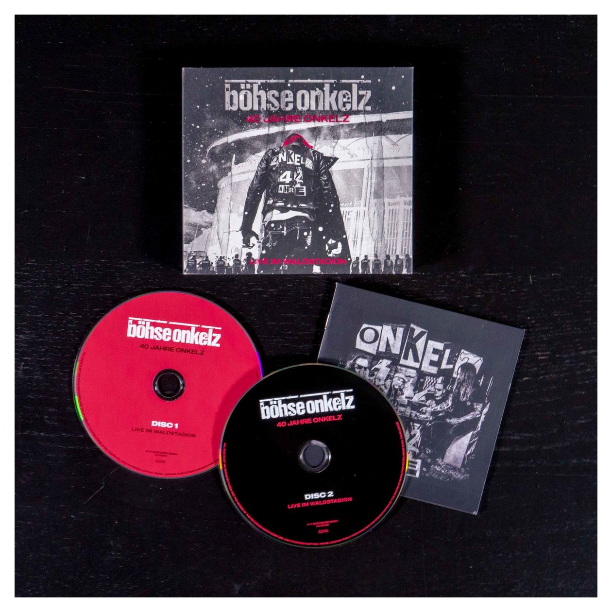 Böhse Onkelz - 40 Jahre Onkelz - Live im Waldstadion (2 CDs) 
