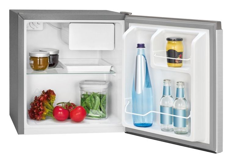 KB7245 45 l / 45 l Tischkühlschrank EEK: E 80 kWh Jahr  (Edelstahl) 