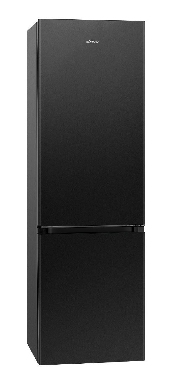 KG184.1 198 l / 71 l Kühl-Gefrierkombi freistehend 168 kWh Jahr  (Schwarz) 