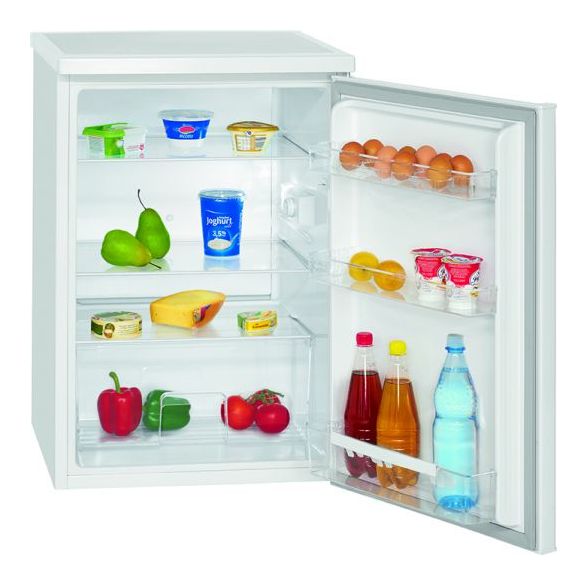 VS2185 133 l Tischkühlschrank EEK: E 90 kWh Jahr  (Weiß) 