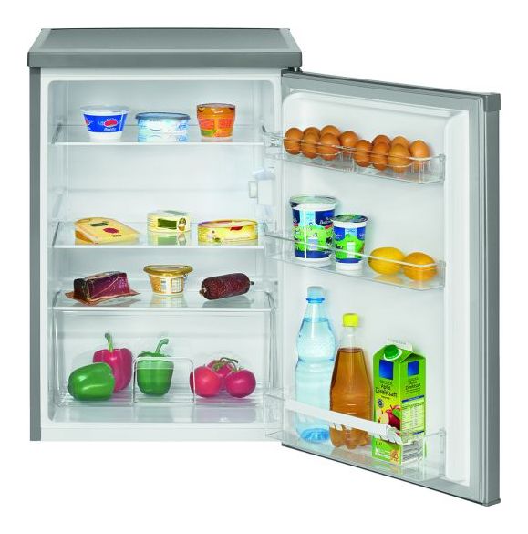 VS2185 133 l Tischkühlschrank EEK: E 90 kWh Jahr  (Edelstahl) 