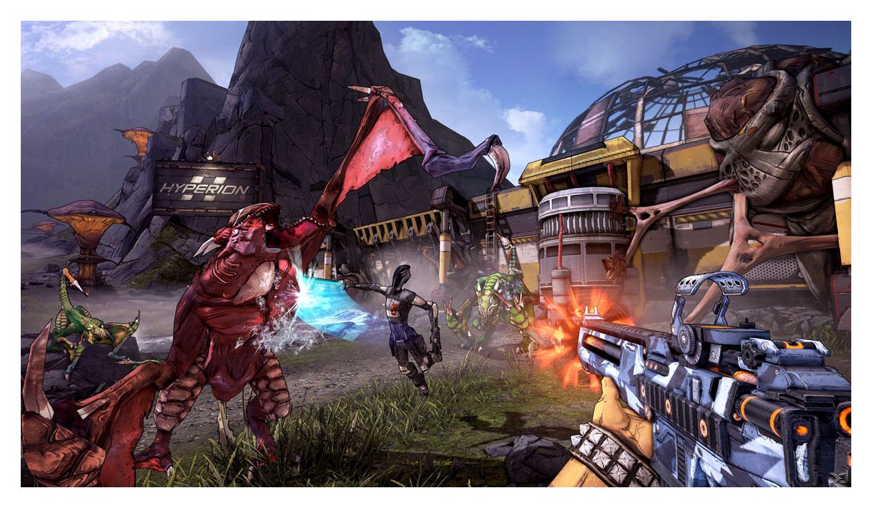 Borderlands: The Handsome Collection (PlayStation 4) 