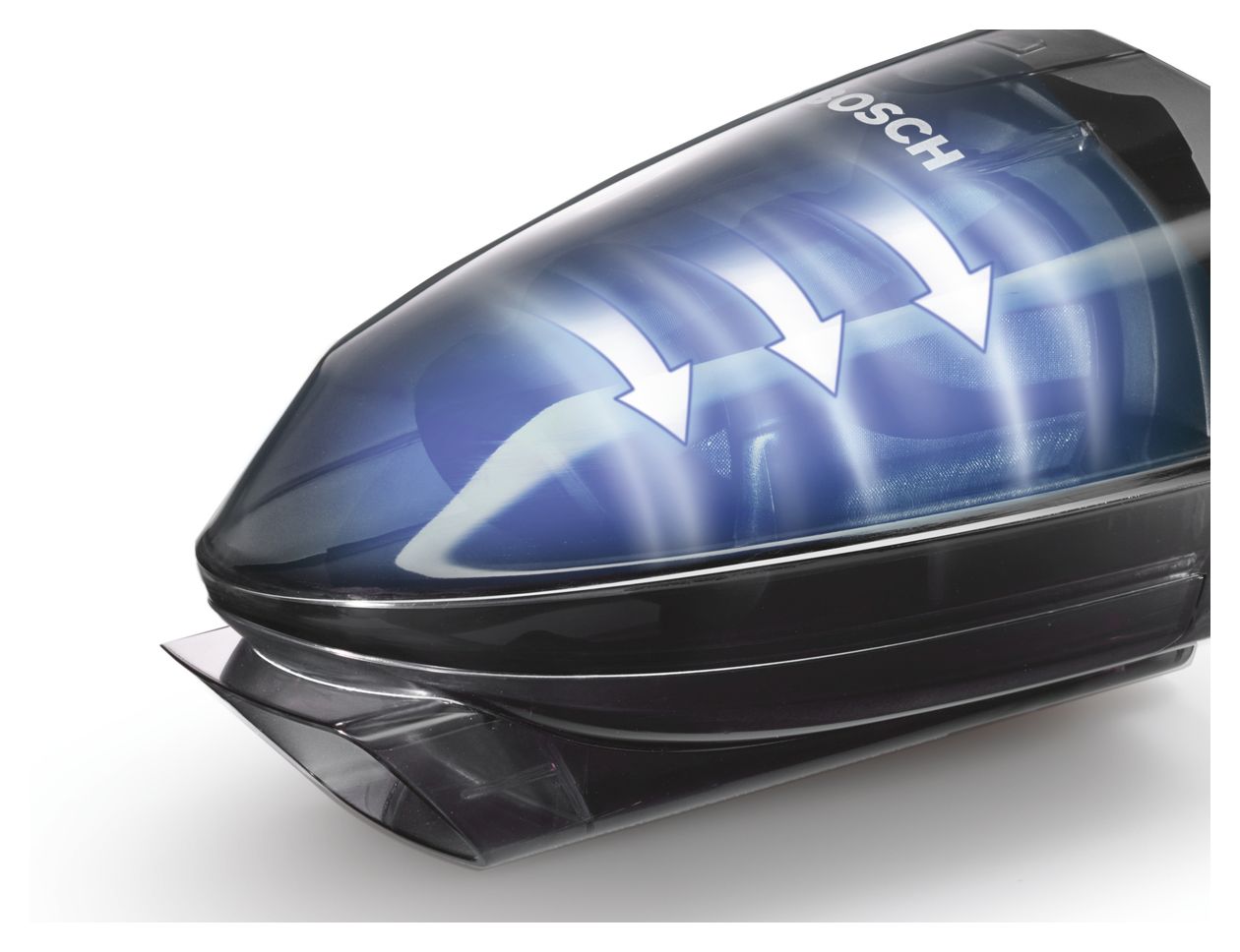 BHN20L Move Lithium 20Vmax Handstaubsauger bis 45 min Laufzeit 18 V  (Schwarz, Blau) 