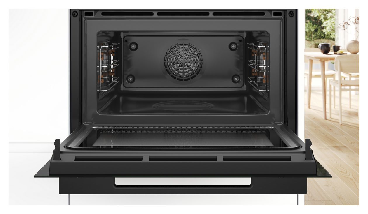Serie 8 CMG9241B1 Einbau-Mikrowelle 600 W Grill (Schwarz) 