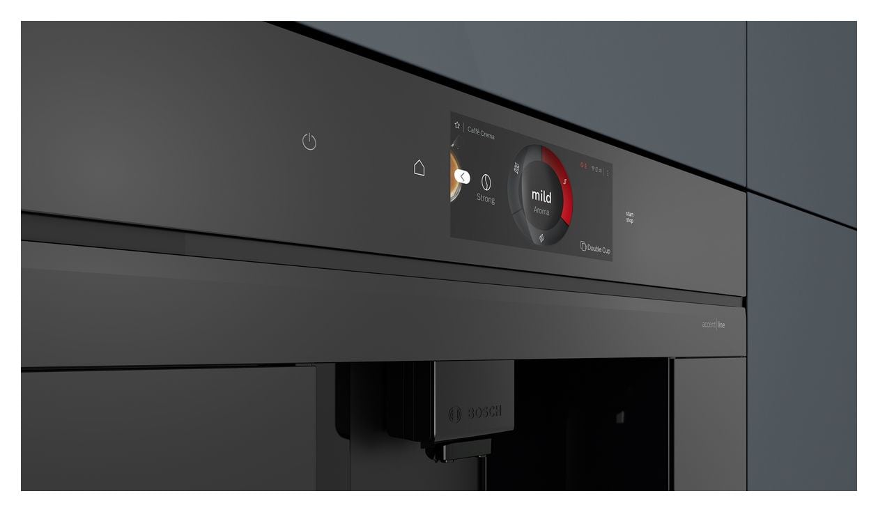 Serie 8 CTL9181D0 Einbau Kaffeevollautomat 19 bar 2,4 l 500 g AutoClean (Schwarz) 