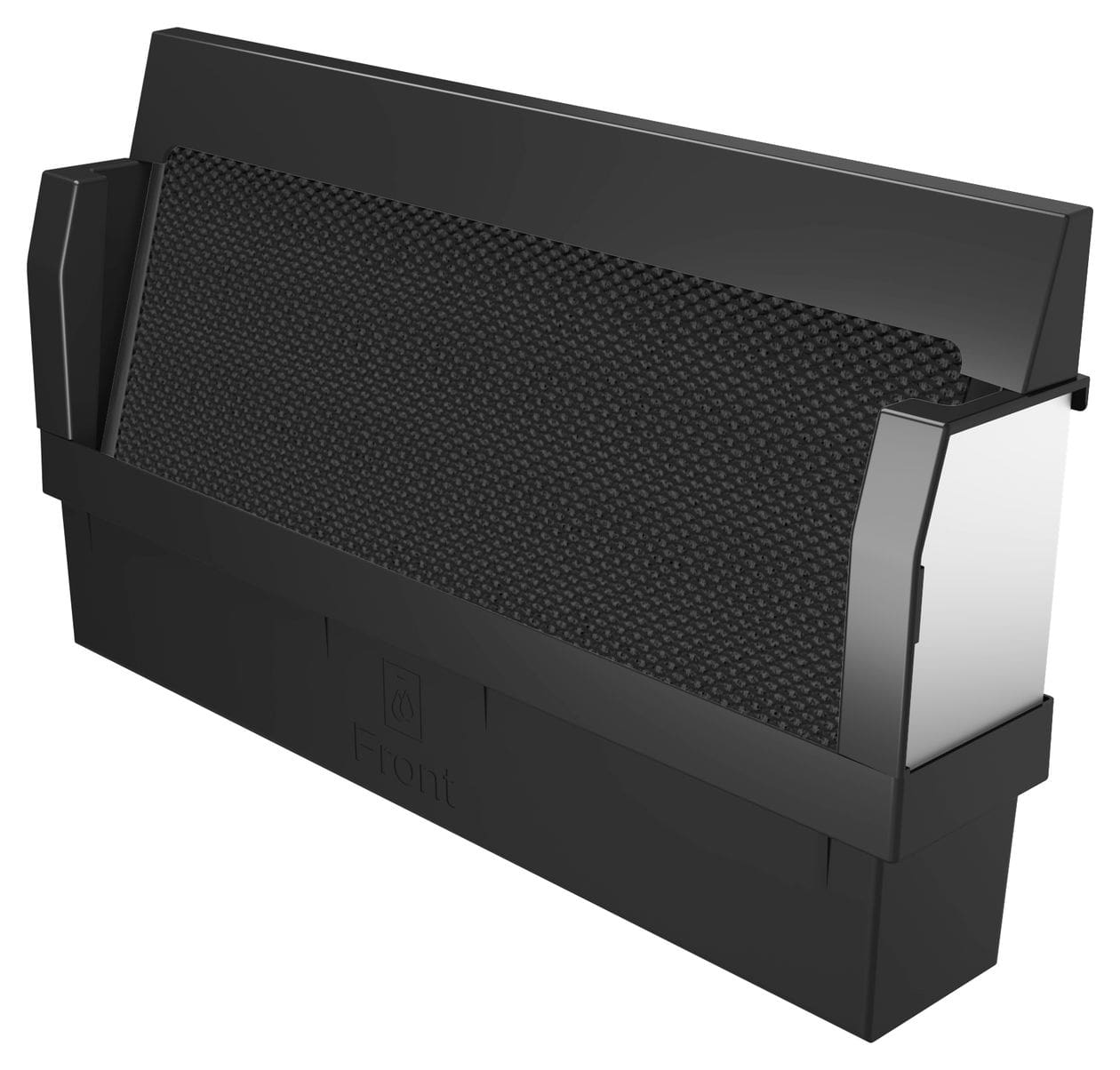 Serie 8 DDW88MM65 Dunstabzugshaube Tisch 80 cm Abluft/Umluft (Schwarz/Transparent) 