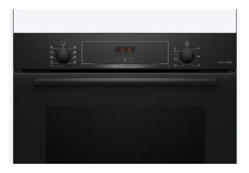 HBD436AB64 (HBA4340B3 + PIF695HC1E) Backofen-Set groß AutoClean Ecoclean mit autarkem 60 cm Induktions Kochfeld 