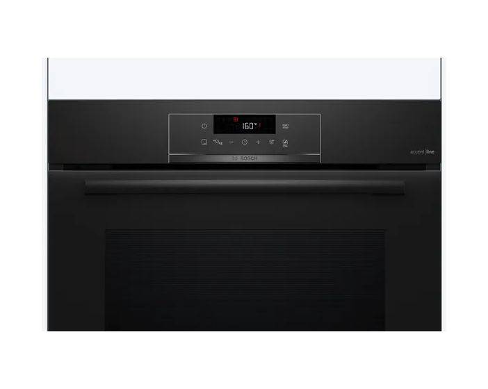 HBD476AB84 (HBA4720B3 + PVW895HC1E) Backofen-Set groß AutoClean mit autarkem 80 cm Induktions Kochfeld 