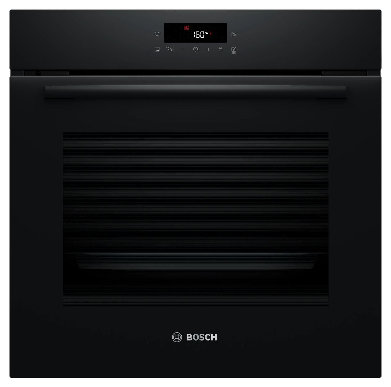 HBDCORE6M (HBA571BB4 + PVQ69BHC1E) Backofen-Set groß AutoClean mit autarkem 60,2 cm Induktions Kochfeld 