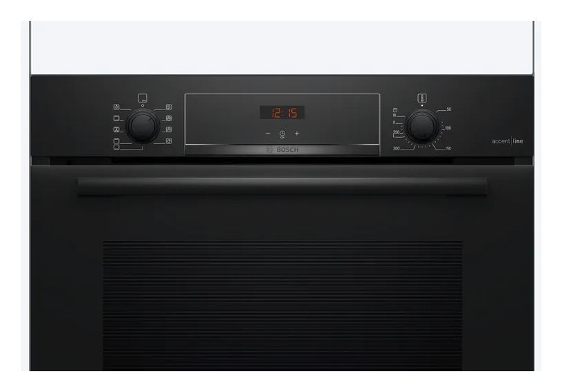 HBDMATTK01 (HBA4340B3 + PVW89BHC1E) Backofen-Set groß AutoClean mit autarkem 79,2 cm Induktions Kochfeld 