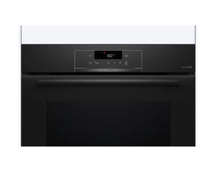 HBDMATTK06 (HBA4720B3 + PXL89BH26E) Backofen-Set groß AutoClean mit autarkem 81,2 cm Induktions Kochfeld 