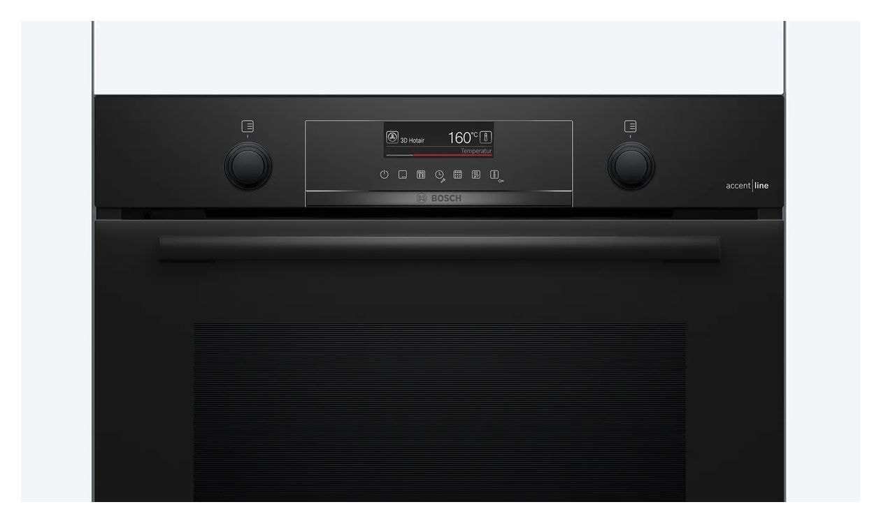 HBDMATTK07 (HBG4790B3 + PXL89BH26E) Backofen-Set groß AutoClean mit autarkem 81,2 cm Induktions Kochfeld 