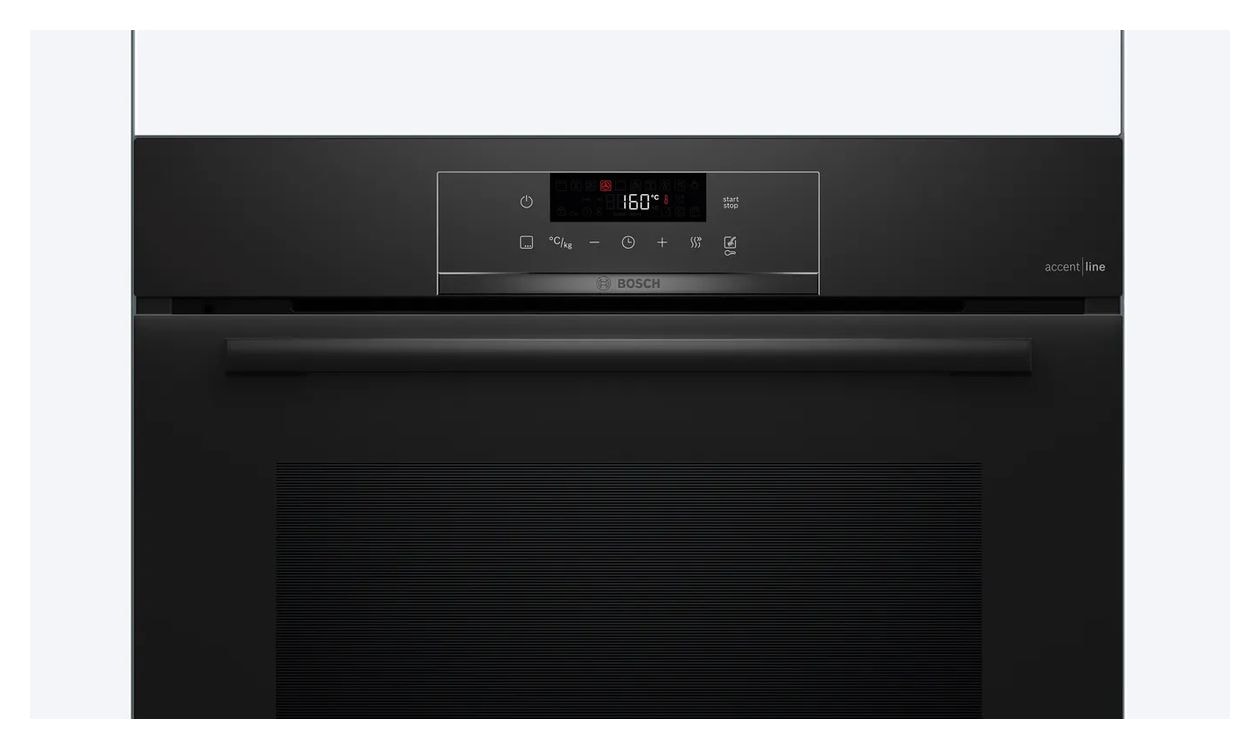 HBDMATTK11 (HBA4720B3 + PVQ69BHC1E) Backofen-Set groß AutoClean mit autarkem 60,2 cm Induktions Kochfeld 