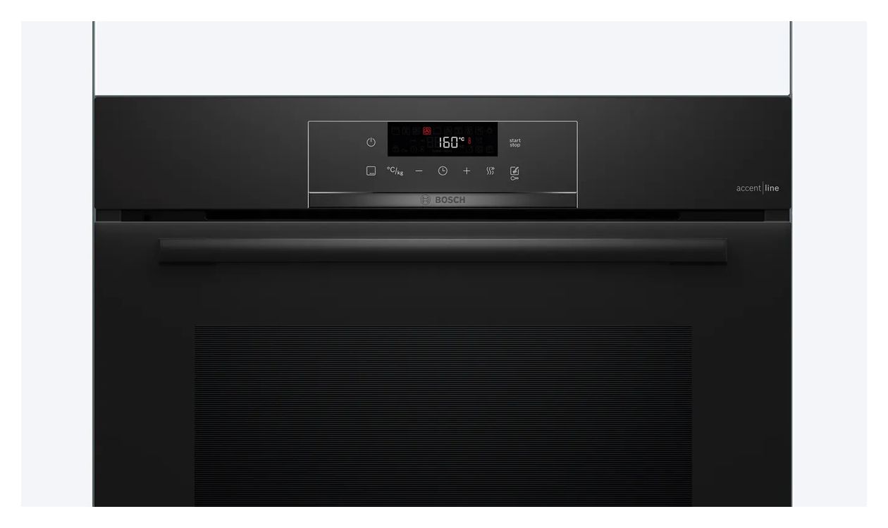 HBDMATTK11 (HBA4720B3 + PVQ69BHC1E) Backofen-Set groß AutoClean mit autarkem 60 cm Induktions Kochfeld 