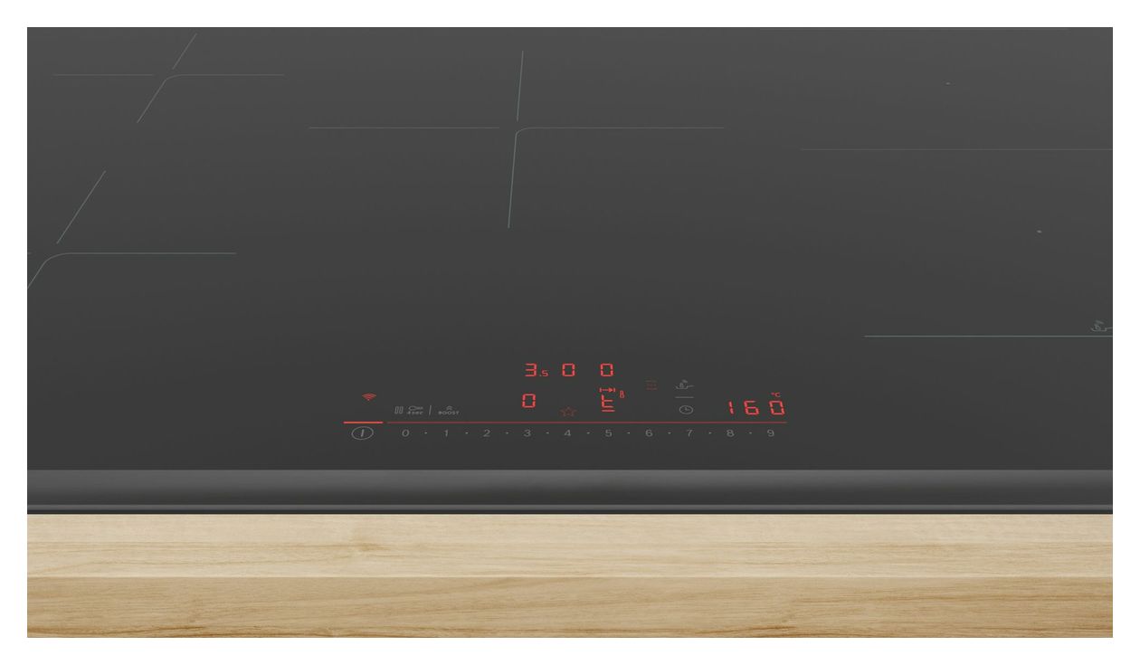HBDPROTEC2 (HBA4720B3 + PVW890HC1E) Backofen-Set groß AutoClean mit autarkem 81,6 cm Induktions Kochfeld 