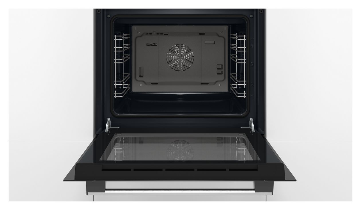 Serie 2 HBF133BR0 Einbaubackofen normal AutoClean 
