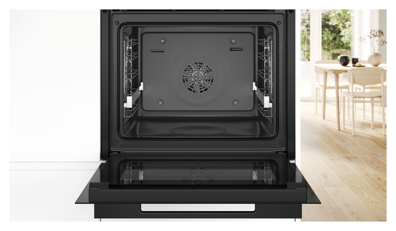 Serie 8 HBG934BB1 Einbaubackofen groß AutoClean (Schwarz) 
