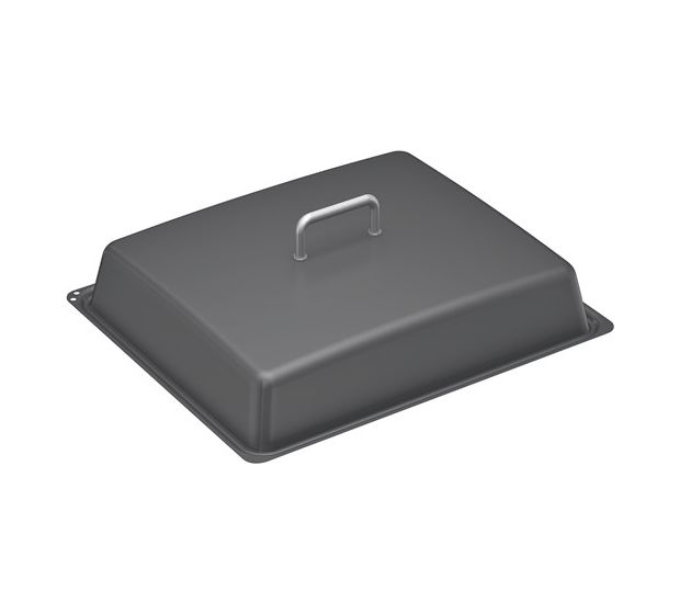 HEZ633001 Deckel für Profipfanne 115 x 424 x 357 mm spülmaschinengeeignet 