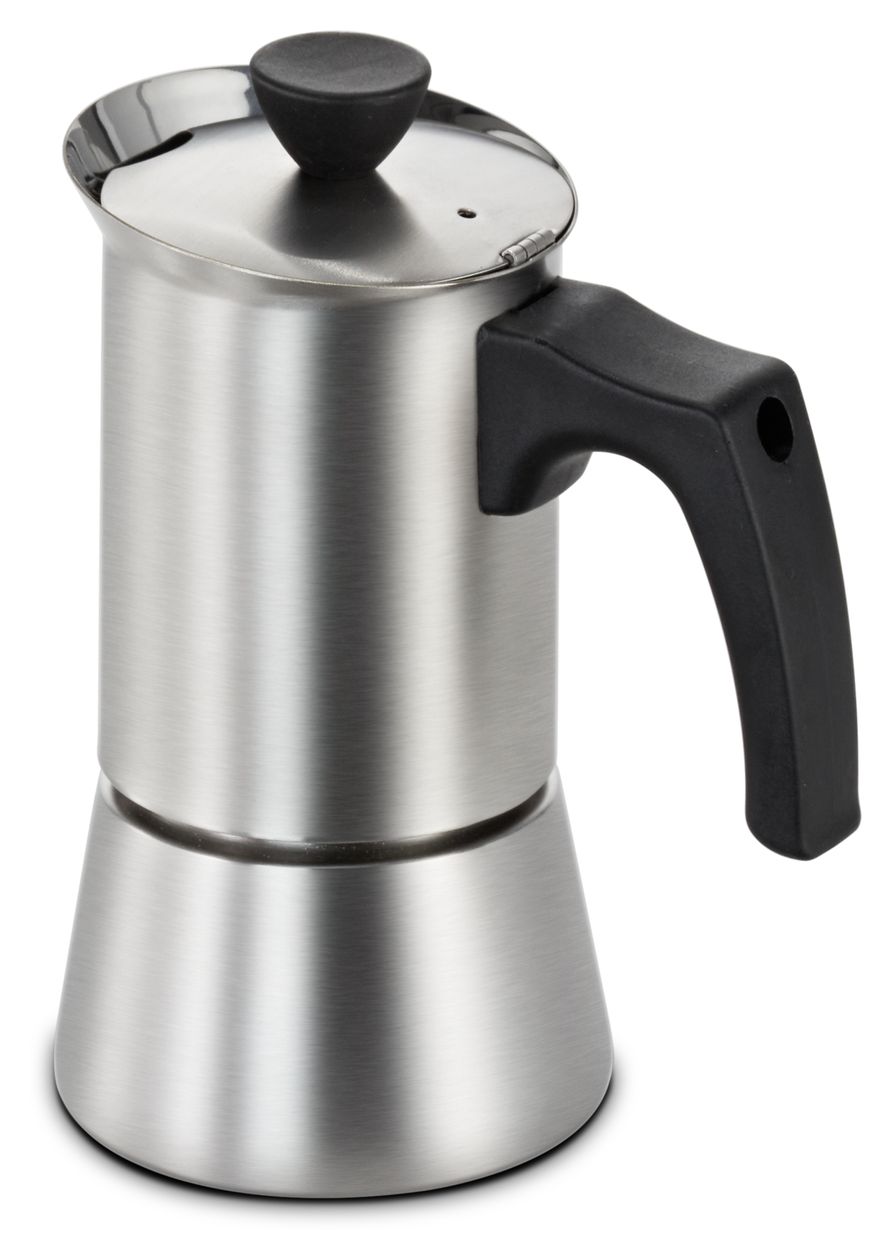 HEZ9ES100 Espessokocher Filterkaffeemaschine (Edelstahl) 