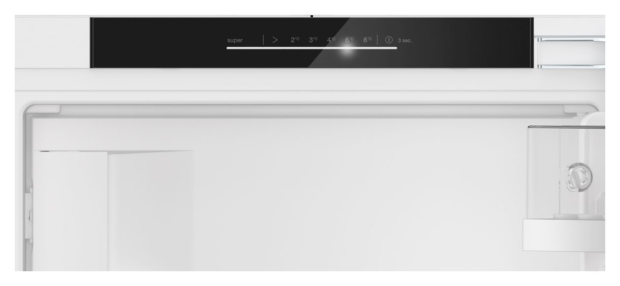 Serie 6 KIL42ADD1 187 l / 172 l 122,5 cm Tischkühlschrank EEK: D 118 kWh Jahr  (Weiß) 