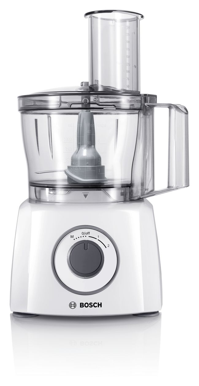 MCM3200W MultiTalent 3 800 W Küchenmaschine 2,3 l  (Weiß) 